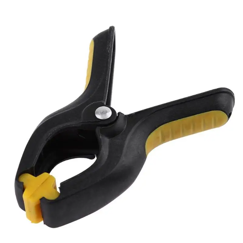 Fastening Clamp Plastic Clip Fixture Fastening Clamp for Mobile Phone Tablet Glued LCD Screen Repair Tools 3 Inch 1/2pcs new hot