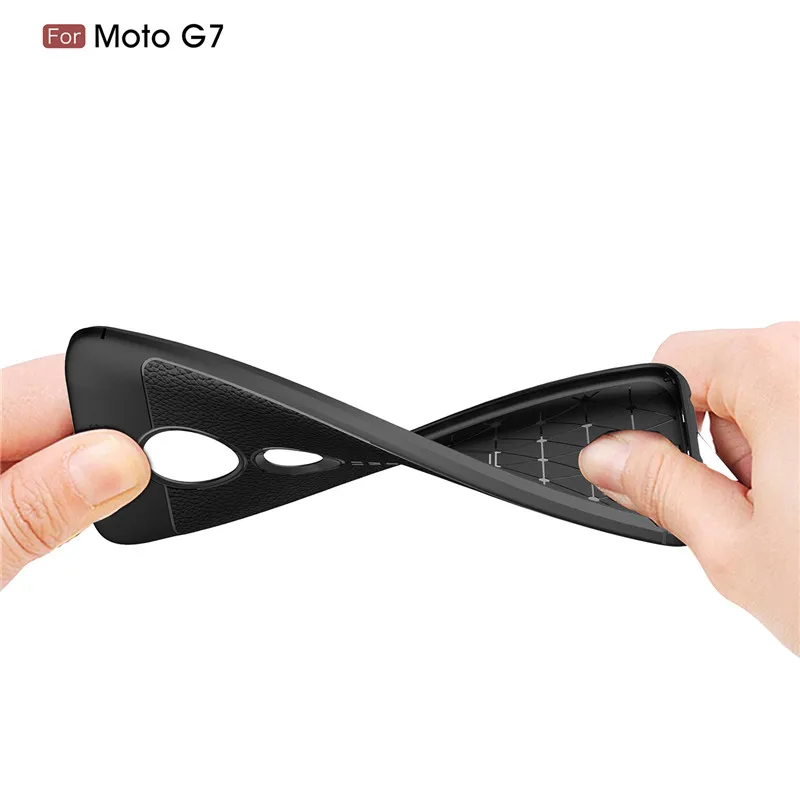 Чехол G 7 для Motorola MOTO G7 задняя крышка из ТПУ тонкий мягкий защитный чехол смартфона