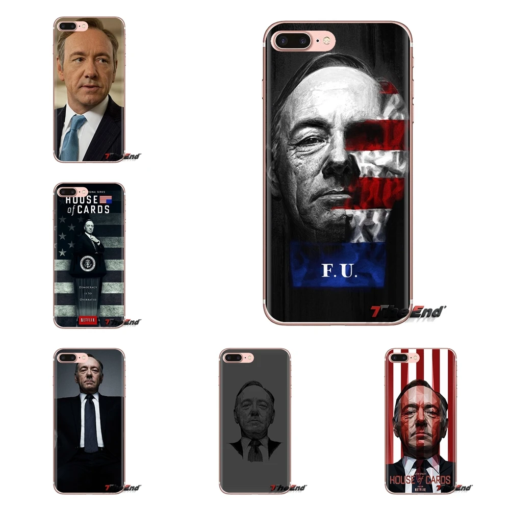 House of Cards Kevin Spacey Soft Transparent Shell Covers For Samsung Galaxy A3 A5 A7 A9 A8 Star A6 Plus 2018 2015 2016 2017 |