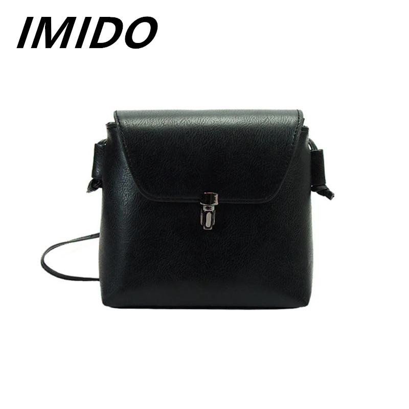 IMIDO 2019 весна и лето новый стиль корейская мода простая женская сумка на плечо