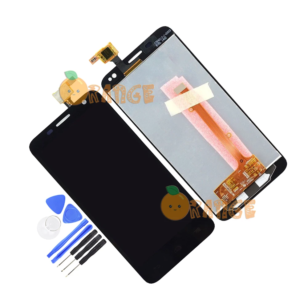 Новый Для Alcatel One Touch Idol mini 6012 OT6012 6012A 6012D W 6012X монитор lcd дисплей и дигитайзер