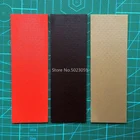 2 шт., композитный материал ручки ножа G10, материал для изготовления хвостовика ножа 120x40x3 мм