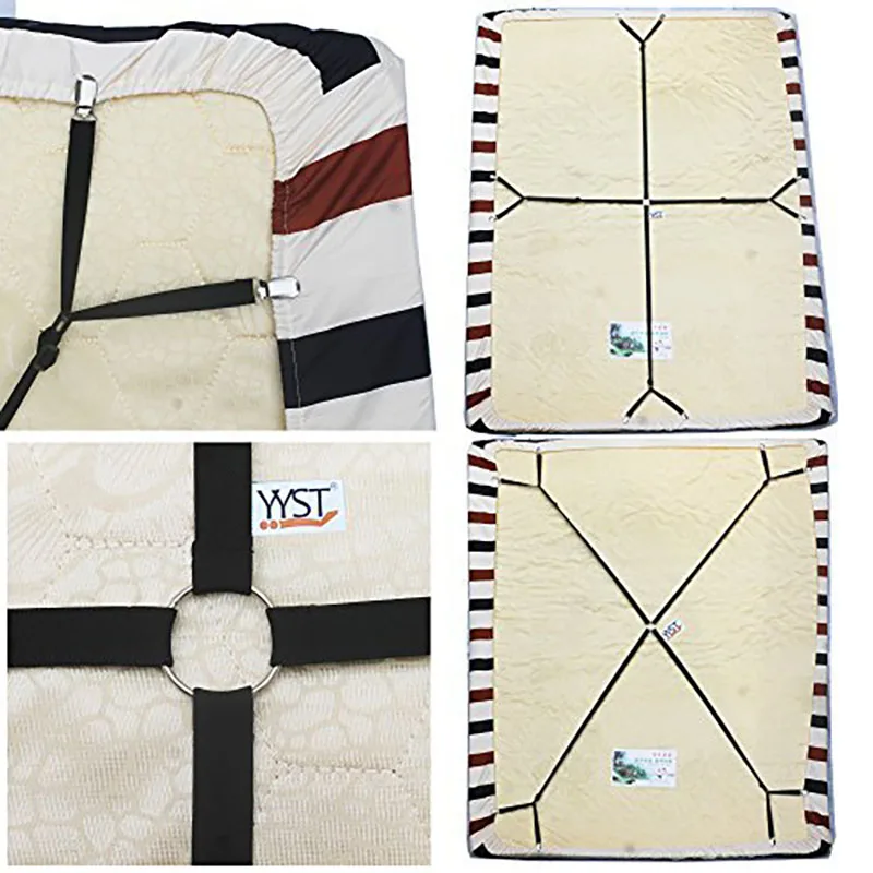 

Elastic Bed Sheet Holder Elastic Mattress Holder Bed Sheet Smoothers Bed Sheet Straps Beds Sheet Holders Slestic Clips Suspender