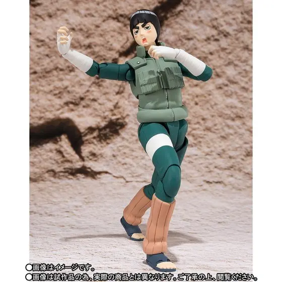 100% Оригинальный BANDAI Tamashi нациями S.H. Figuts (SHF) Эксклюзивная Фигурка-Рок Ли | Игрушки и
