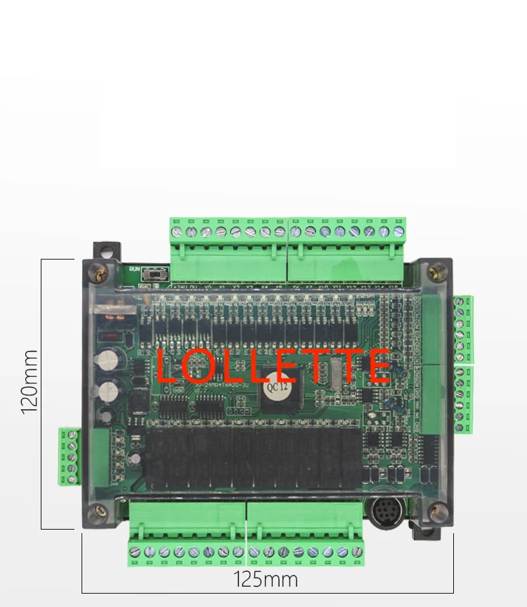 Измеритель температуры LE3U 24MR 4T 6AD2DA RS485 4 входа 10 релейных выходов 6 аналоговых