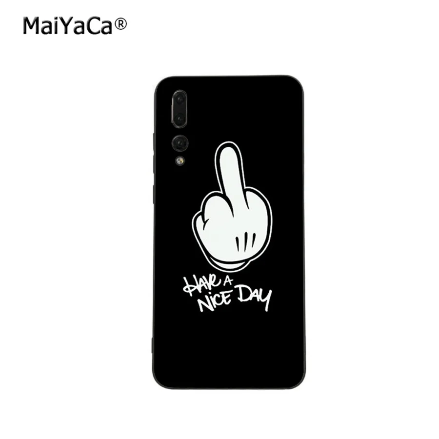 Приятный день мягкий чехол для телефона Huawei P20 P30 Pro lite P10 plus P9 Mate 10 20 pro Honor view 9 Nova 3i 3E