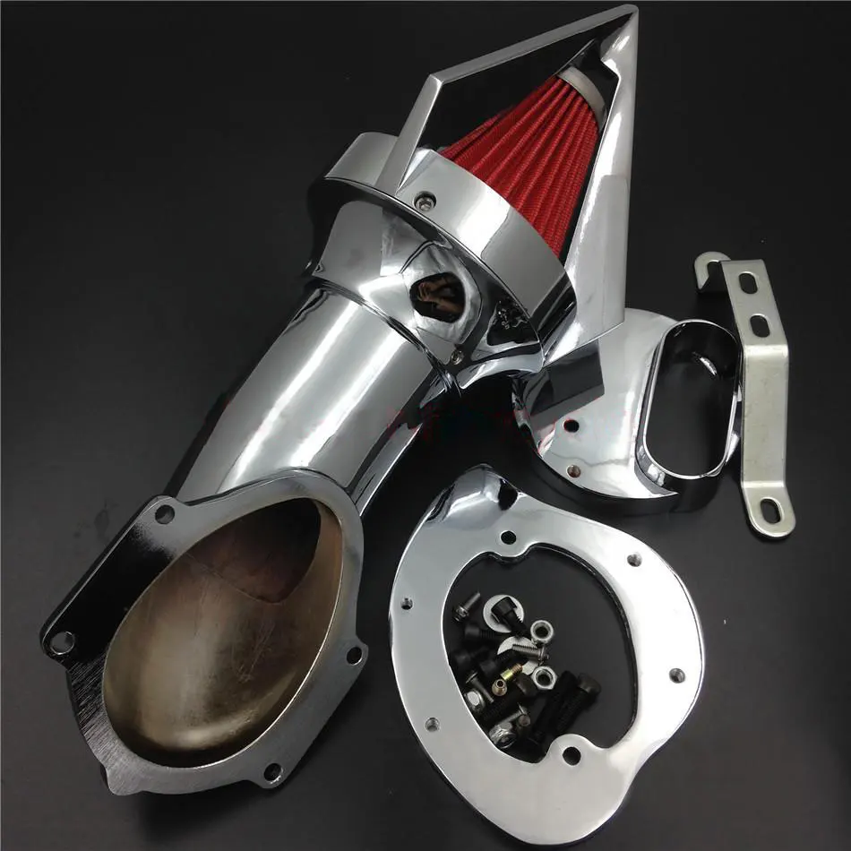 MFS двигатель новый мотоцикл части конус шип очиститель воздуха для Yamaha V Star 1100