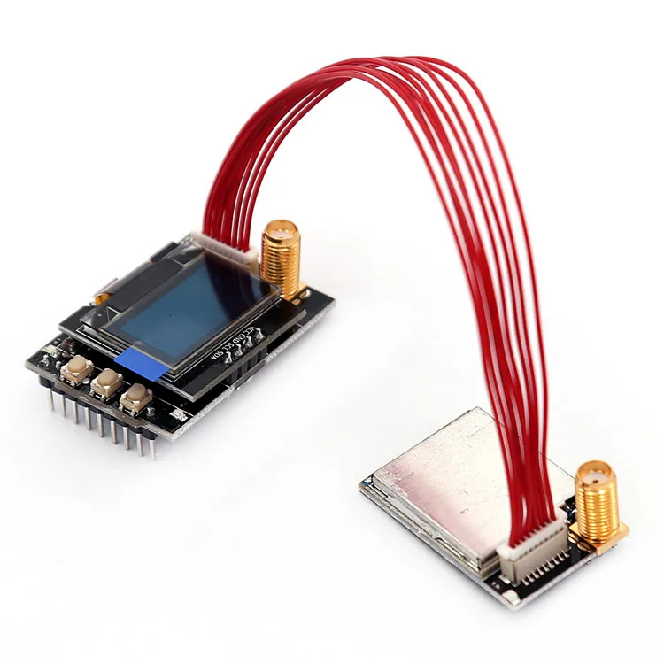FPVOK HB5808 5 8 ГГц 40CH приемник разнесенных сигналов для очков Fatshark w/Raceband|Детали и