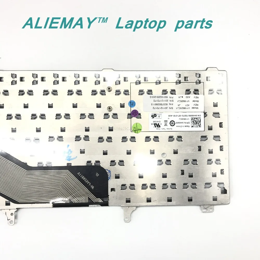 Японская Клавиатура для ноутбука JP DELL LATITUDE E6320 E6330 E6220 E6230 E6420 E6430 E6430S ноутбук WO