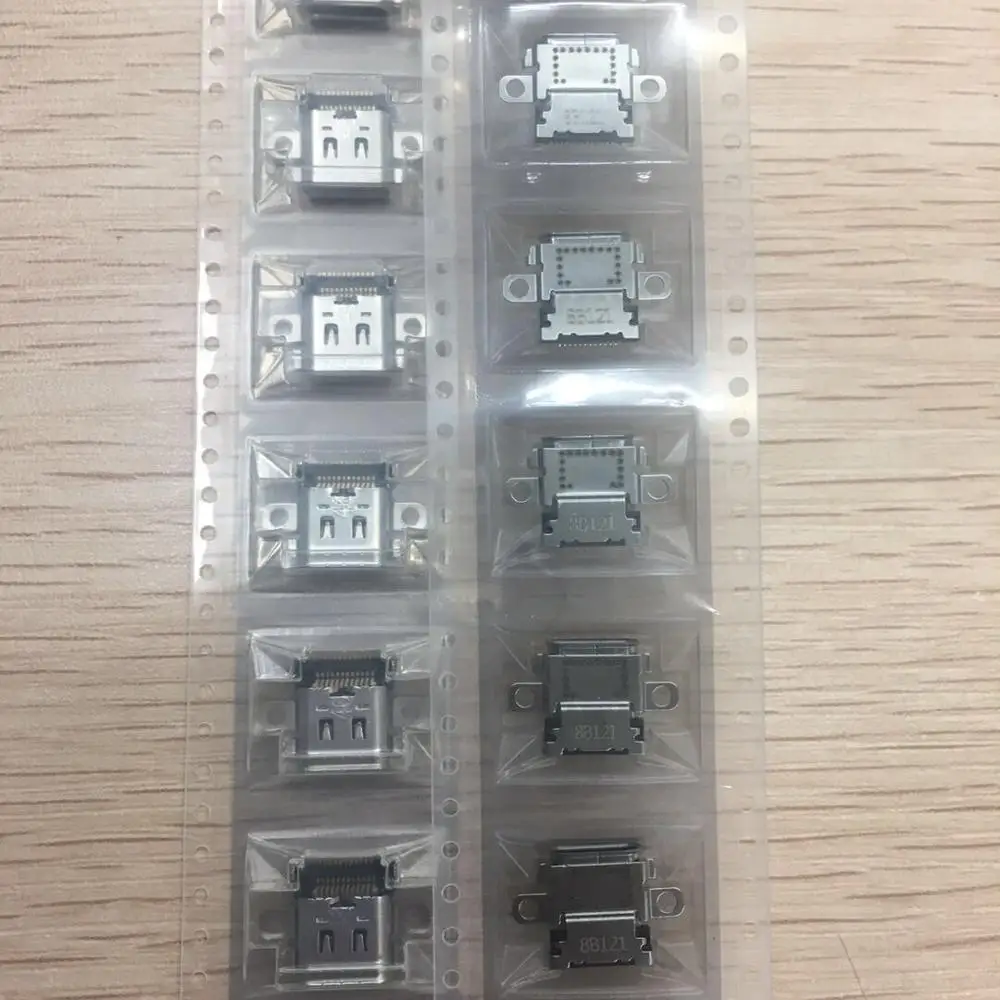 10 шт. оригинальное новое зарядное гнездо USB Type C порт коннектора питания для