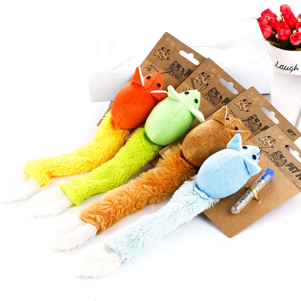 Игрушка для кошек кошачья мята интерактивные игрушки для кошек котята игрушечная Мышка для кошки мяч плюшевые мыши игрушка для домашних животных игры для обучения кошек поставка для домашних животных BF0001