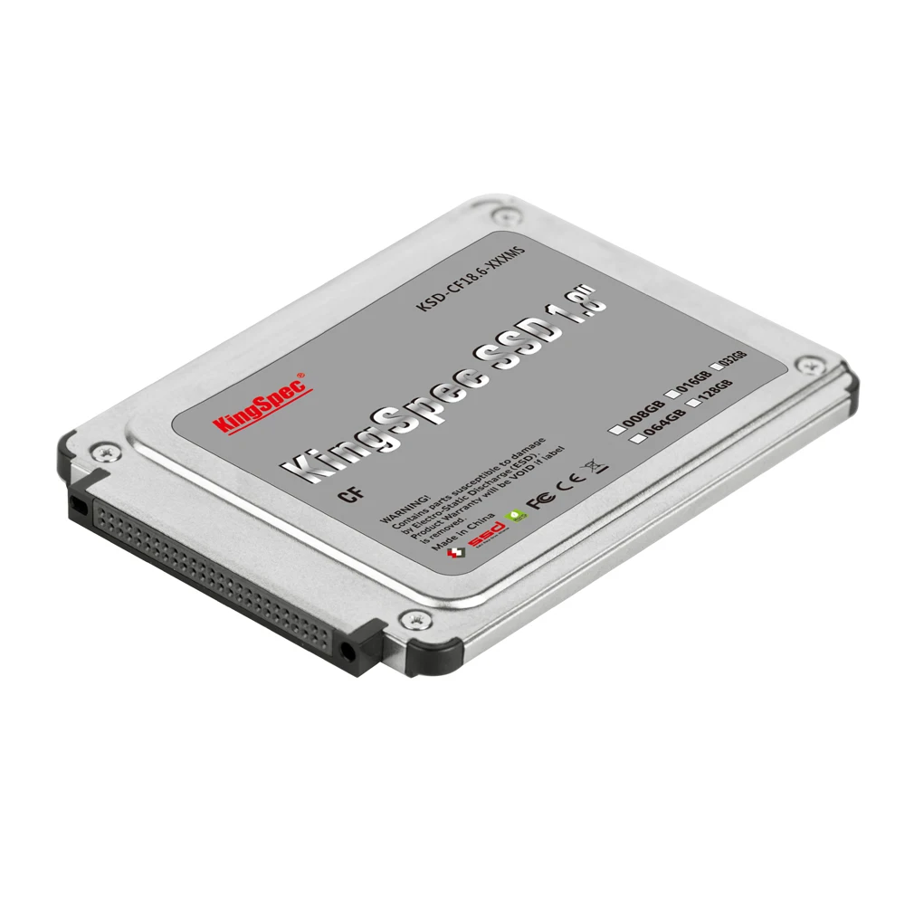 KSD-CF18.6-064MS 32 ГБ 64 128 CF Внутренний SSD 1.8 ''IDE Flash диск ПОДХОДИТ ДЛЯ Ноутбук SONY U8C TOSHIBA