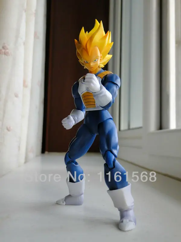 Dragon Ball Z Кай Супер Саян Вегета SH S. H. Figuarts фигурку китайская версия | Игрушки и хобби