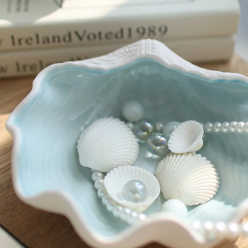 Креативные декоративные раковины в средиземноморском стиле для гостиной