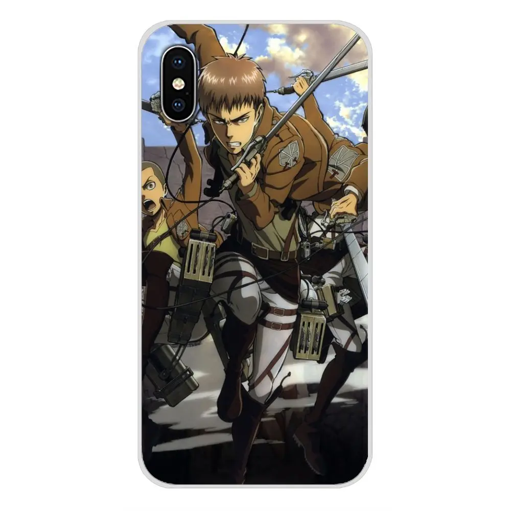 Attack On Titan mikasa For Xiaomi Redmi 4A S2 Note 3 3S 4 4X 5 Plus 6 7 6A Pro Pocophone F1 Accessories Phone Cases Covers | Мобильные