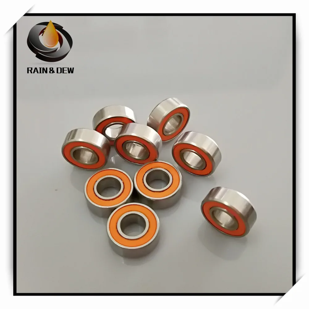1 шт. SMR115-2OS ABEC-7 LD 1 шт. Гибридный керамический подшипник из нержавеющей стали 5x11x4 мм рыболовные катушки подшипники Гибридный керамический подшипник