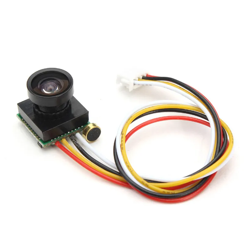 600TVL 1 8 мм 1/4 CMOS 120 градусов широкоугольный объектив FPV камера PAL/NTSC 3 7-5 V | Игрушки и