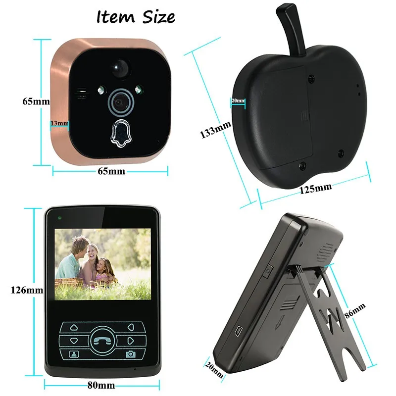 Профессиональная беспроводная система внутренней связи для дома дистанционная