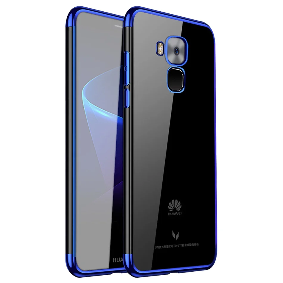 Покрытие прозрачный мягкий силиконовый чехол для huawei Maimang 5 ультра-тонкий