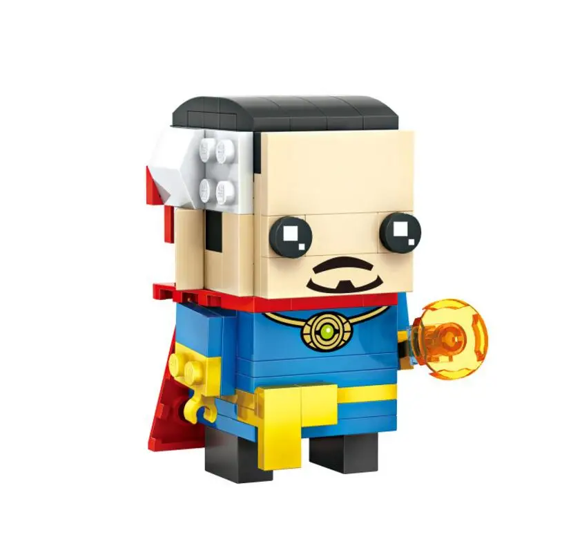 LOZ Супер Герои Комиксов серии Доктор Странная Фигура Модели nano block Building blocks