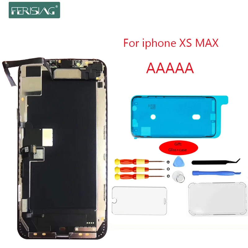 FEISING для iPhone XSMax XS Max ЖК-дисплей кодирующий преобразователь сенсорного экрана в сборе Ремонт Запасные части для iPhone XS Max lcd