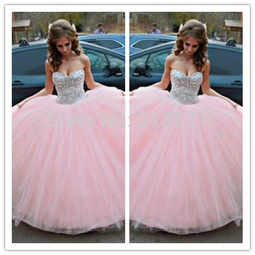 Женское длинное вечернее платье синее розовое Белое Бальное с блестками корсет