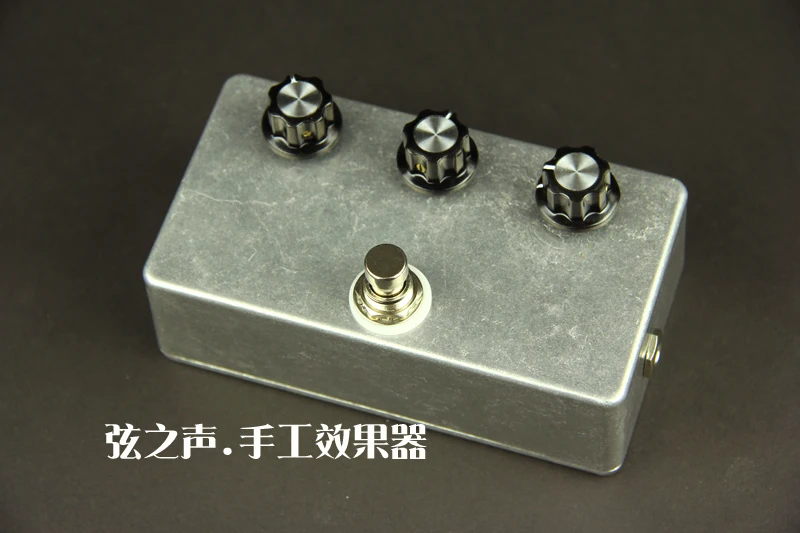 DIY MOD Fulltone жира Boost педаль для вождения Электрогитары Stomp Box эффекты усилитель