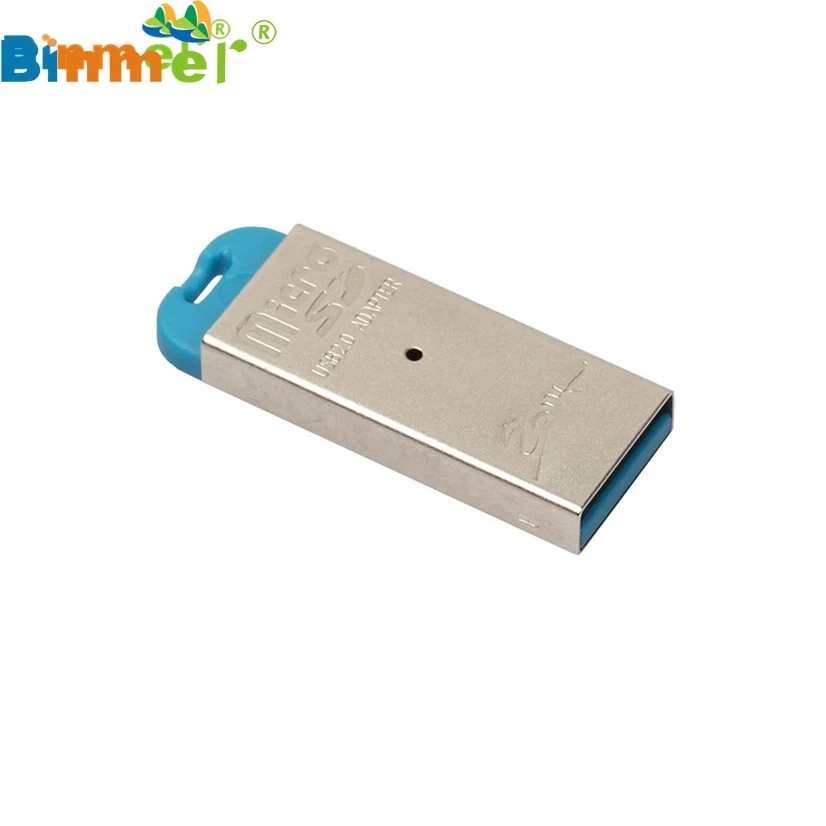 Цена по прейскуранту завода Горячая высокоскоростной мини USB 2,0 Micro SD TF T-Flash адаптер для чтения карт памяти Прямая