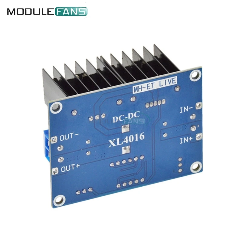 XL4016 8A 200W 0.36 inch Red Digital LED Voltmeter PWM Adjustable Step-Down Board Module DC-DC Power 4-36V To 1.25-36V | Электронные