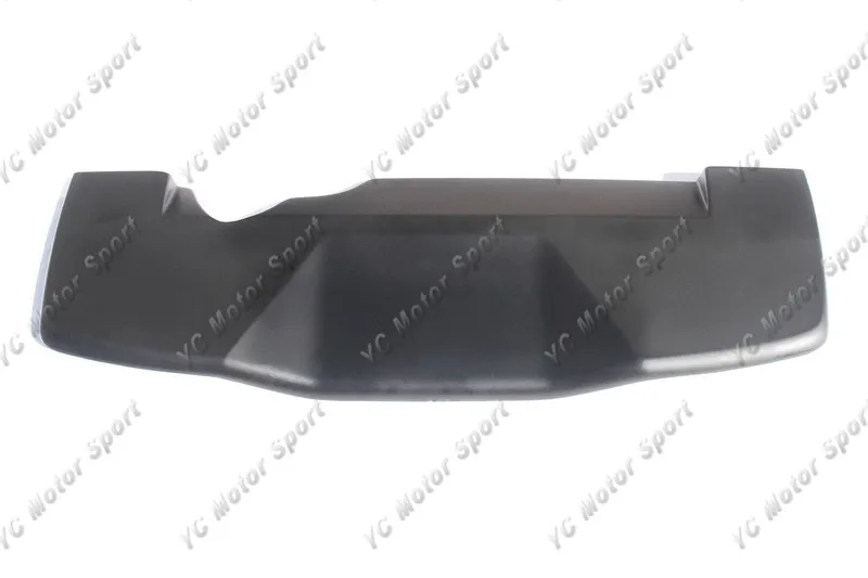 Стекловолоконный диффузор FRP JDM VTX стильный задний подходит для 2006 2007 Evolution EVO 9