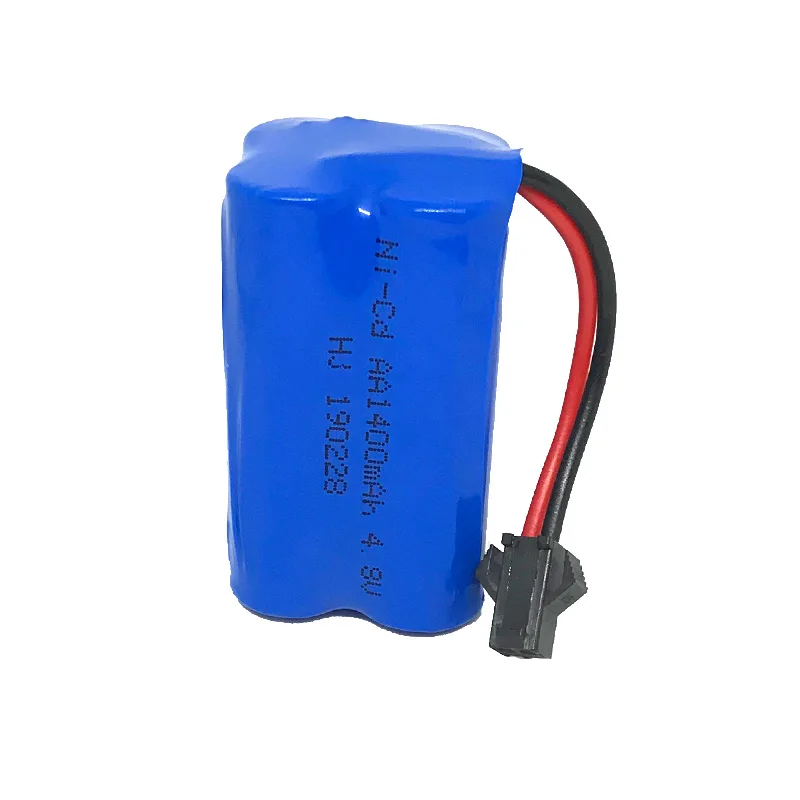 4,8 v 1400mah AA 4* AA Ni-CD аккумулятор для дистанционного управления электромобилями игрушки освещения электроинструменты модель перезаряжаемая батарея