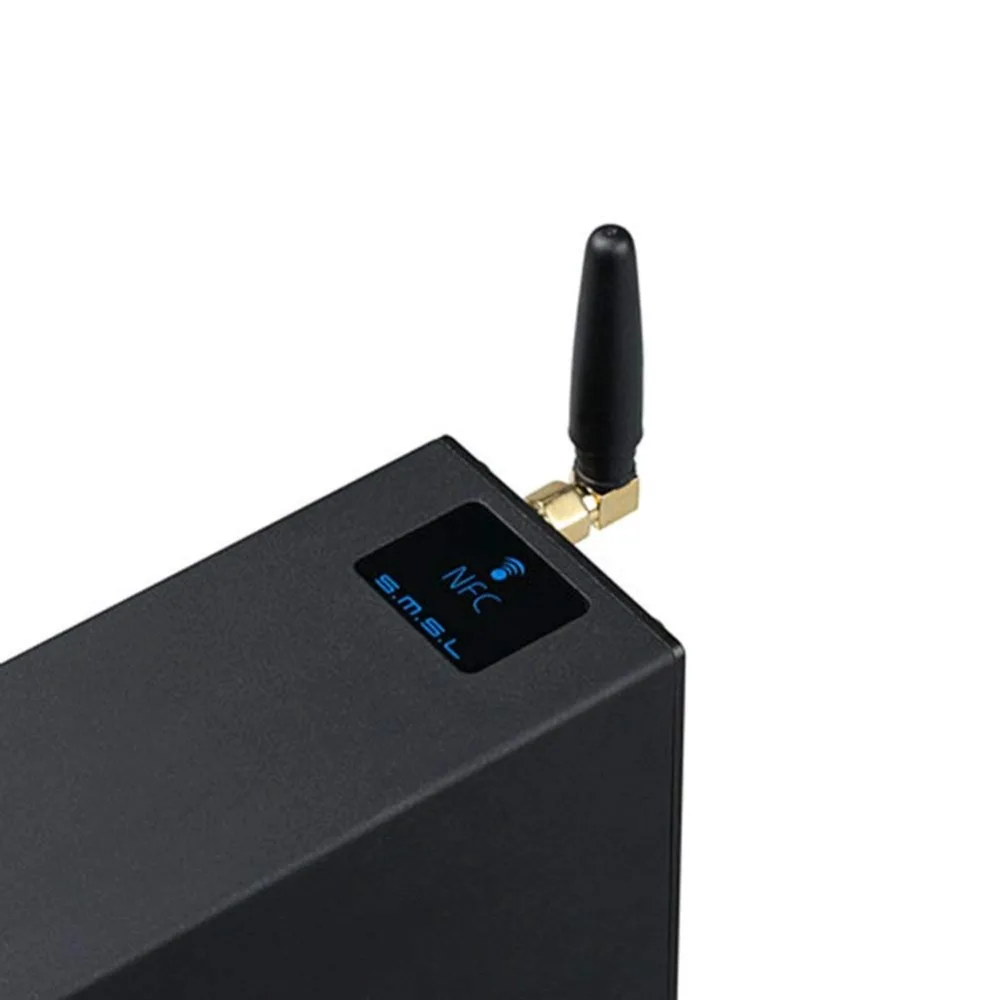 Стереоусилитель SMSL AD18 Hi Fi с Bluetooth 4 2 поддержка Apt X USB DSP цифровой усилитель мощности