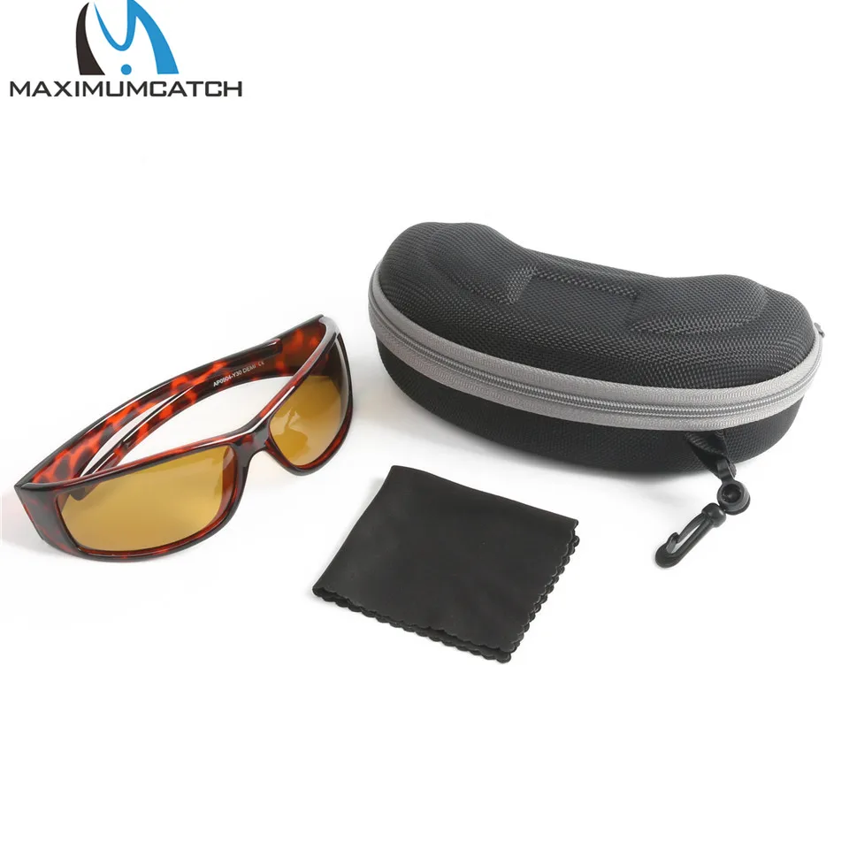 Поляризованные солнцезащитные очки для рыбалки серые/желтые/коричневые|frame