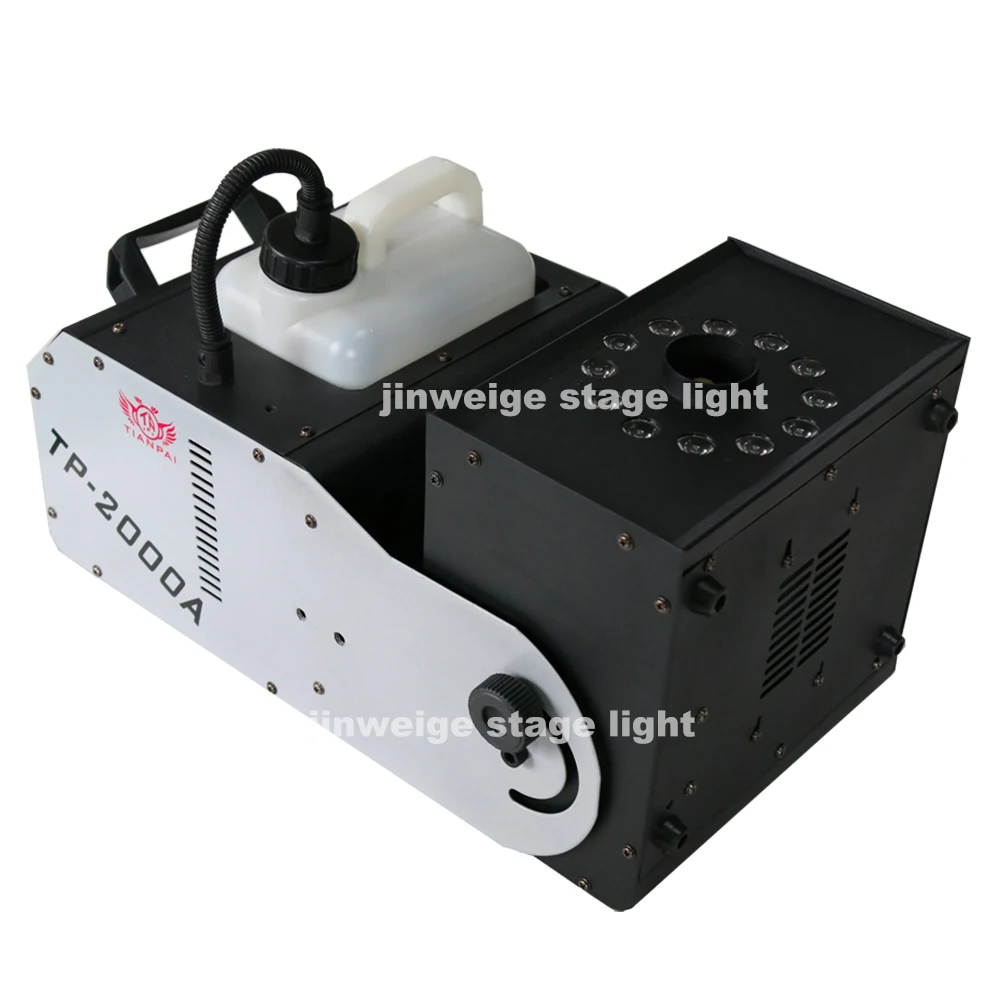 Бесплатная доставка Haze этап специальный эффект RGB 3IN1 2000 Вт Led дым Fog машина 180