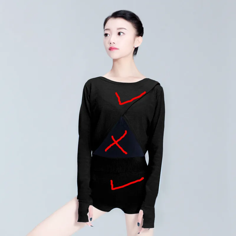 2 pieces shirt pants Гимнастический купальник гимнастический купальник балетная пачка Танцы платье для танцев плоский корпус костюм купальные костюмы Колготки Носки Штаны юбка - Цвет: 2 pieces shirt pants