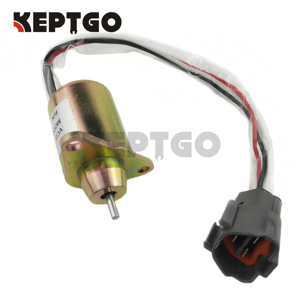 Моторное топливо закрытое от Соленоидный клапан выключения 12 V 119233-77932 1503ES-12S5SUC12S