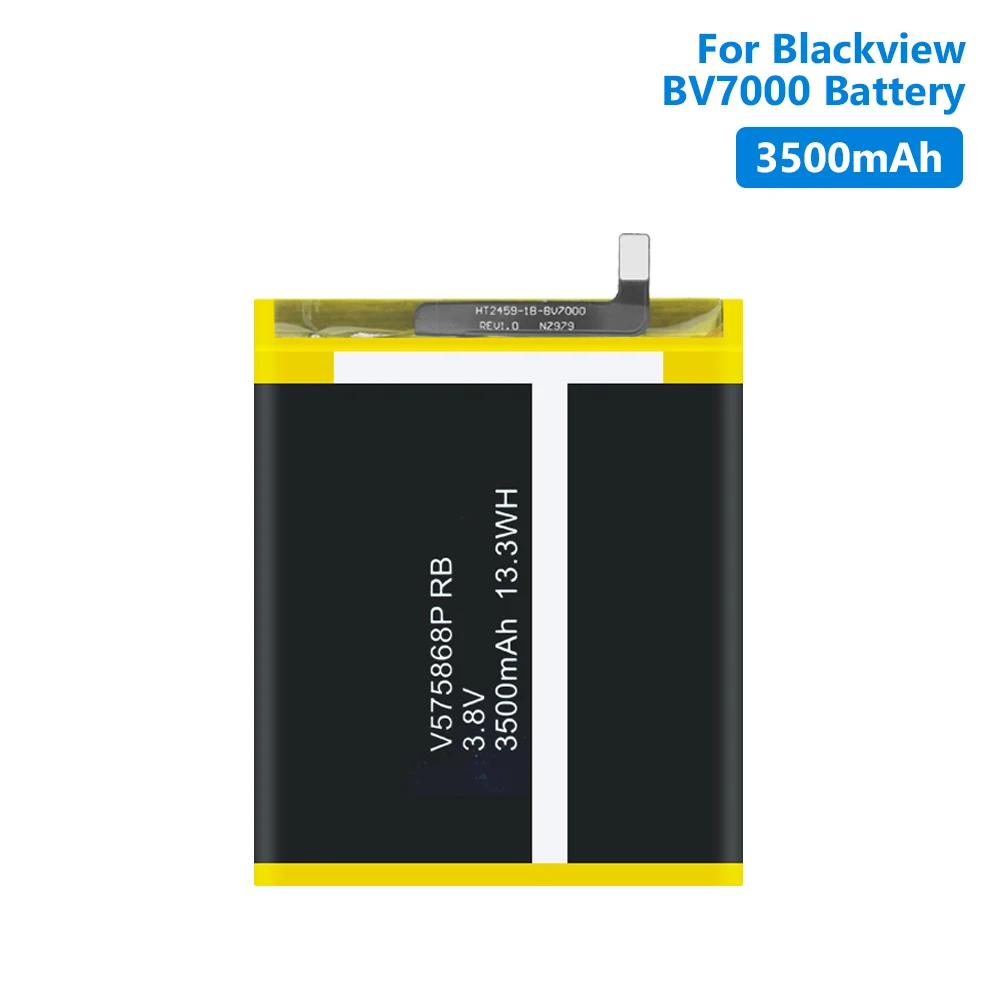 Перезаряжаемый литий-ионный аккумулятор 3,8 V 3500mAh+ набор инструментов для мобильного телефона Blackview BV7000 BV7000 Pro V575868P