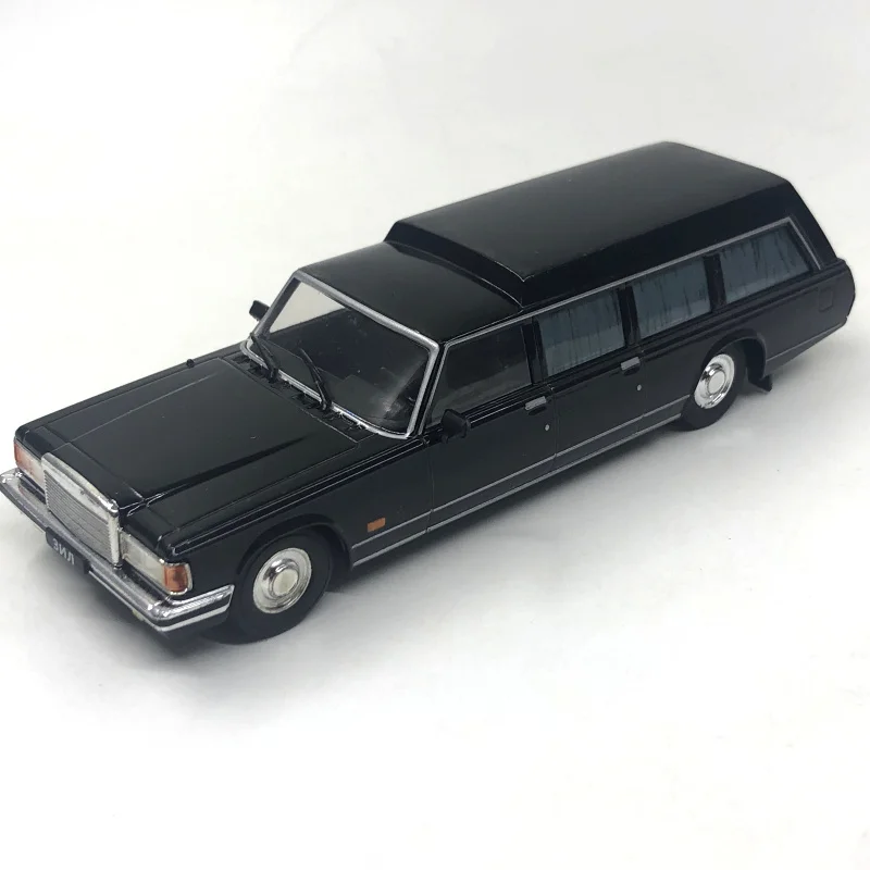 Редкий 1/43 русский автомобиль Гил специальный литой металлический Рабочий стол дисплей Коллекция Модель игрушки для детей
