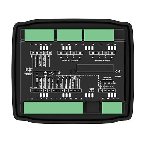 Новый контроллер Smartgen AUTO Genset HGM420N для автоматизации и контроля монитора|Детали