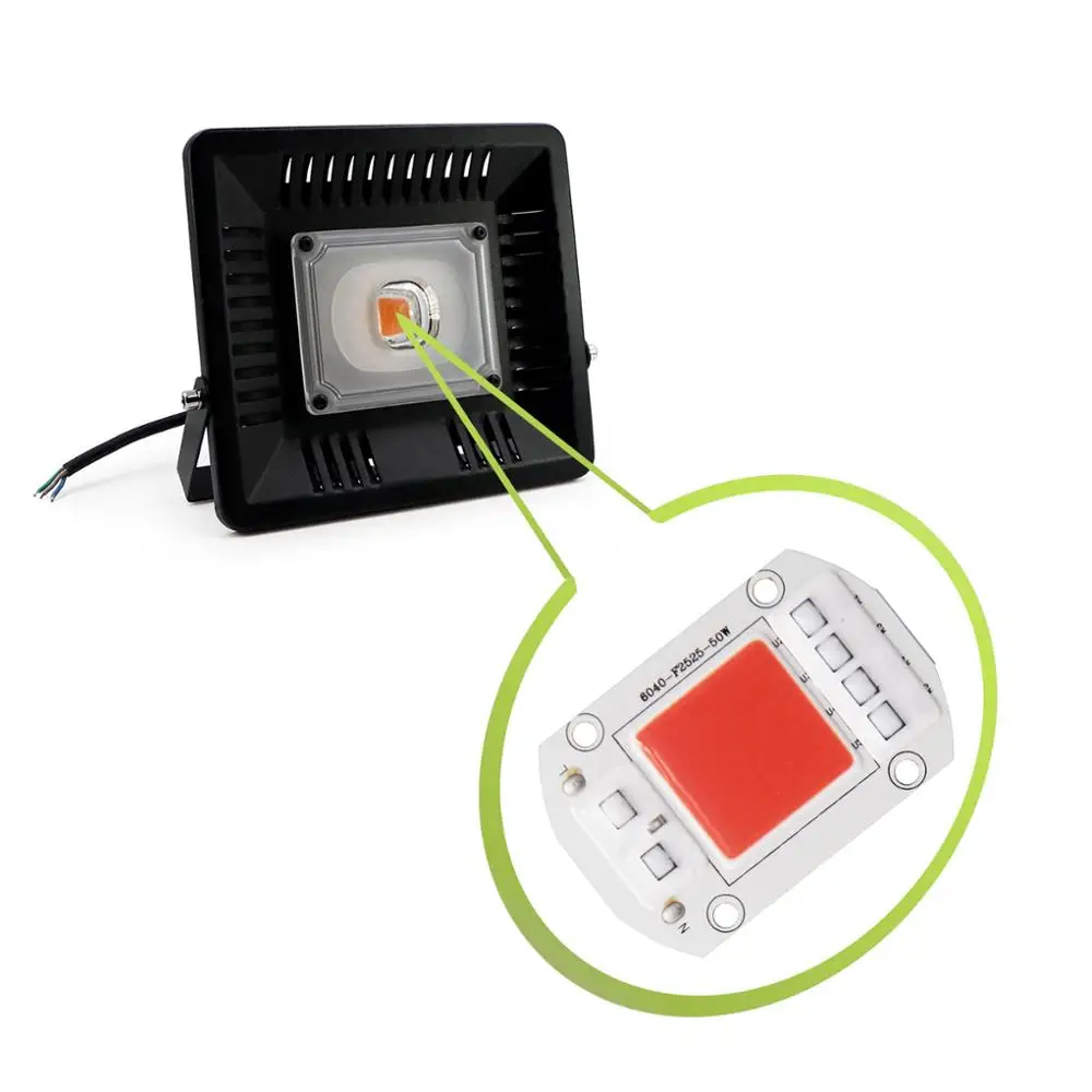 Умная IC AC COB Светодиодная лента 20 Вт 30 50 110 В 220 без водителя DIY заливающий