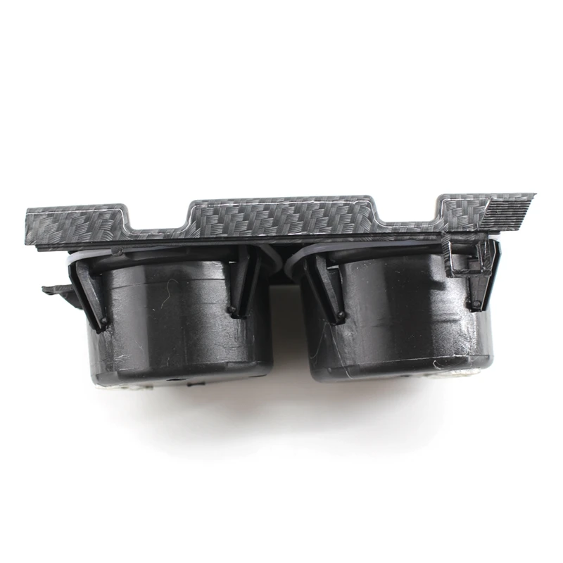 New Front Console Dual Drink Cup Holder for 3 Series E46 98-06 Carbon Fiber | Автомобили и мотоциклы