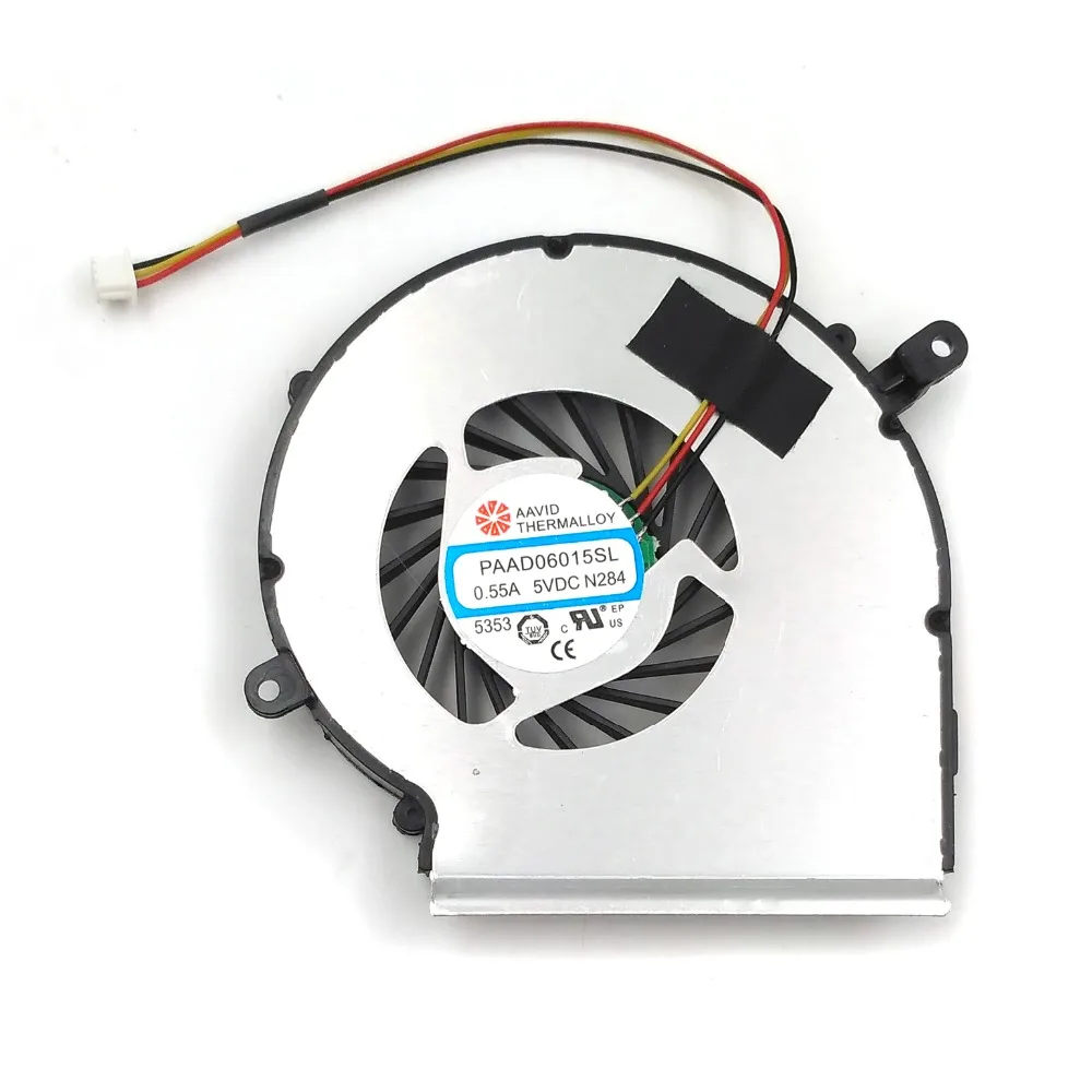 Новый вентилятор GPU для ноутбука MSI GP72 PE60 PE70 2QE 2QD 6QE 6QF 7RD|Охлаждающие подставки
