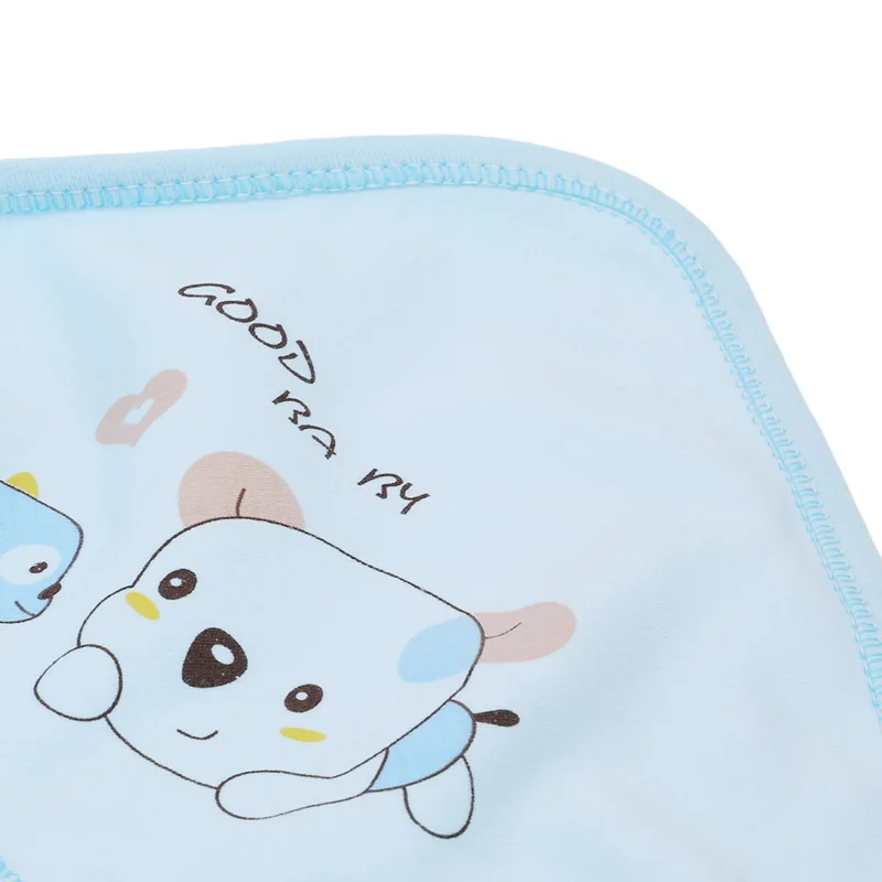 Одеяло с принтом для новорожденных мальчиков и девочек повязка на голову пеленка