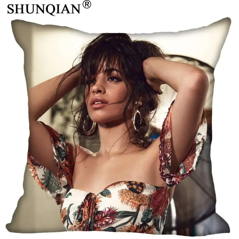 Высококачественная наволочка Camila Cabello квадратная Наволочка на молнии
