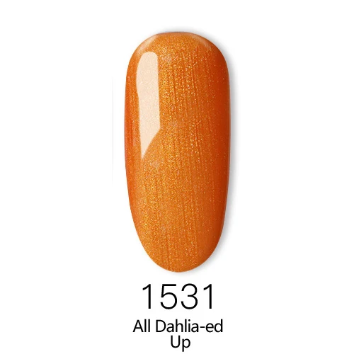 1531 Гель-лак для ногтей UV Hybrid Vernis замачиваемый лак для ногтей UV светодиодный Гель-лак для ногтей для салона ногтей Гель-лак 8 мл Kismart - Цвет: 1531