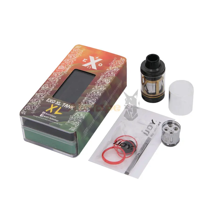 Акция IJOY EXO XL бак Топ наполнение 5 мл RTA Sub Ohm с 0.3Ohm XL-C2 катушка подходит для 360 мод