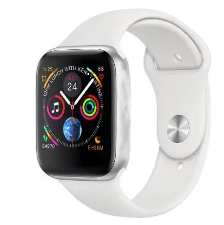 Скидка 50% IWO 8 Plus 44 мм Bluetooth умные часы серии 4 умные часы для iOS IPHONE Android шагомер синхронизация сообщений