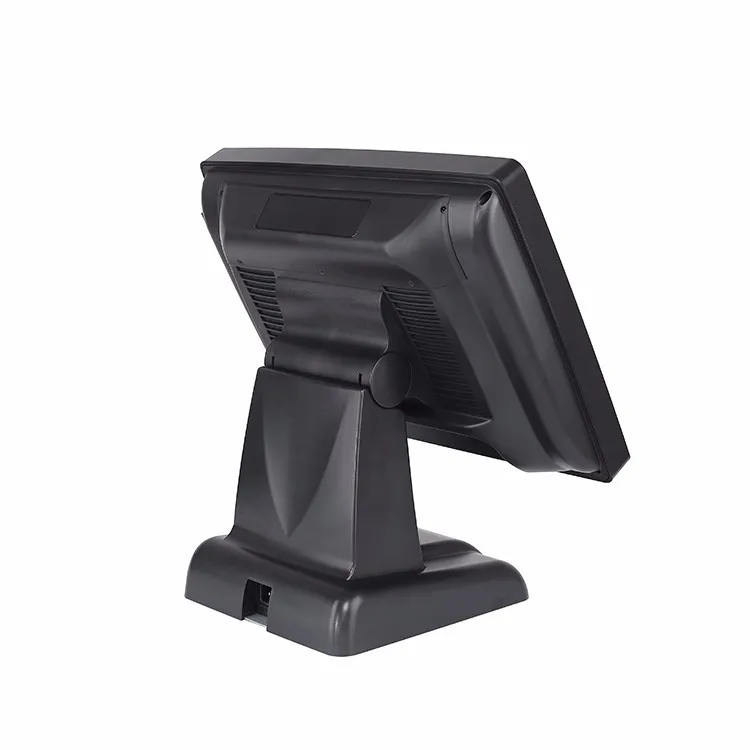 Запас OEM все в одном сопротивление pos система кассовый аппарат сенсорный экран pos ПК с клиентским дисплеем/epos система