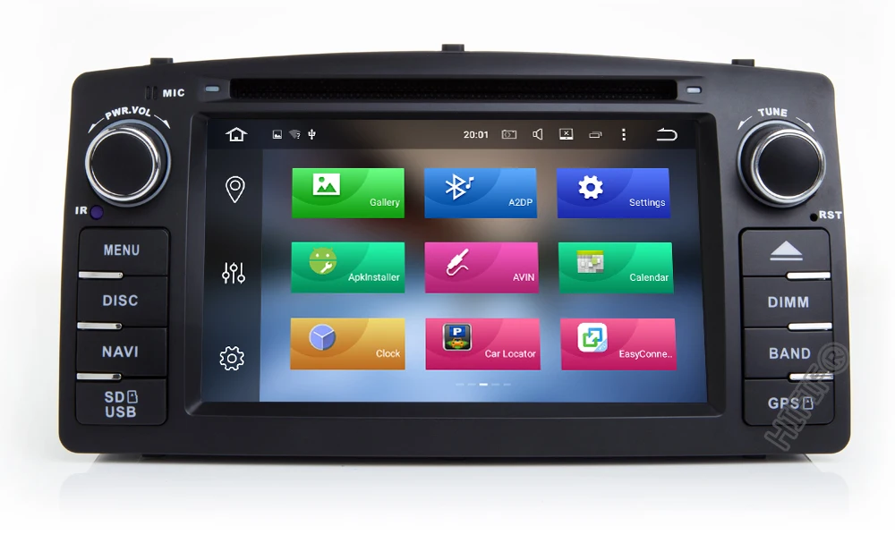 DSP 2 din Android 10 автомобильный dvd мультимедийный плеер gps Авторадио для TOYOTA Corolla E120 e 120 BYD F3 Автомобильный Радио стерео wifi