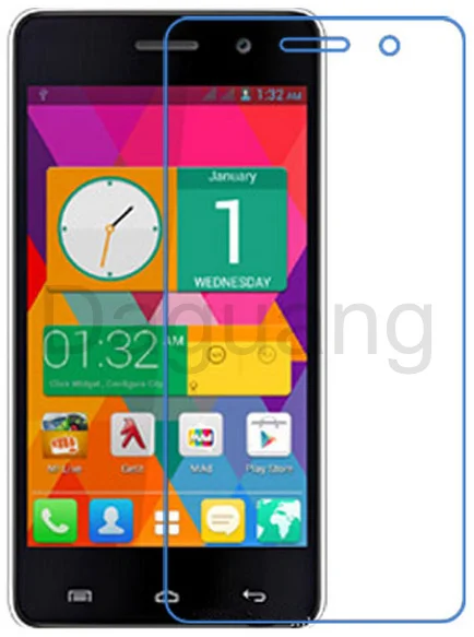 10 шт./лот передняя жк-ясный / матовая зеркало алмаз протектор фильм экран для Micromax